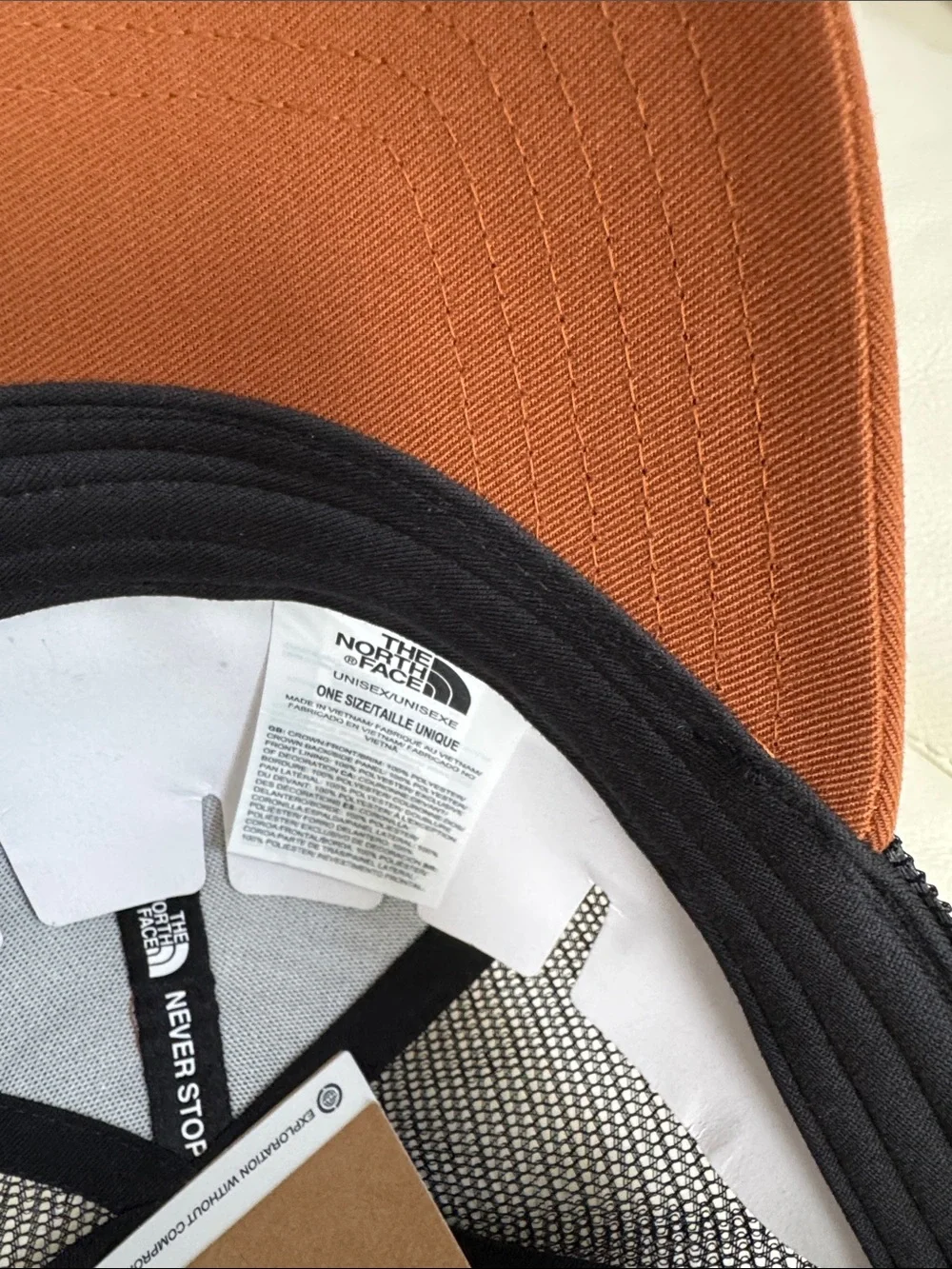 The North Face GRAPHIC MUDDER TRUCKER (BNWT)
